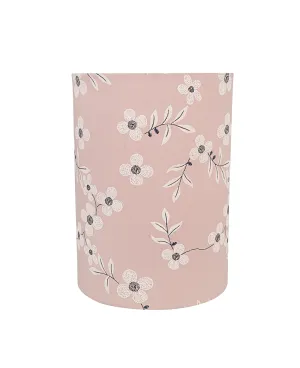 # 32132 Transitional Drum (Cylinder) Shape Spider Construction Lamp Shade in Pink, 8" wide (8" x 8" x 11")