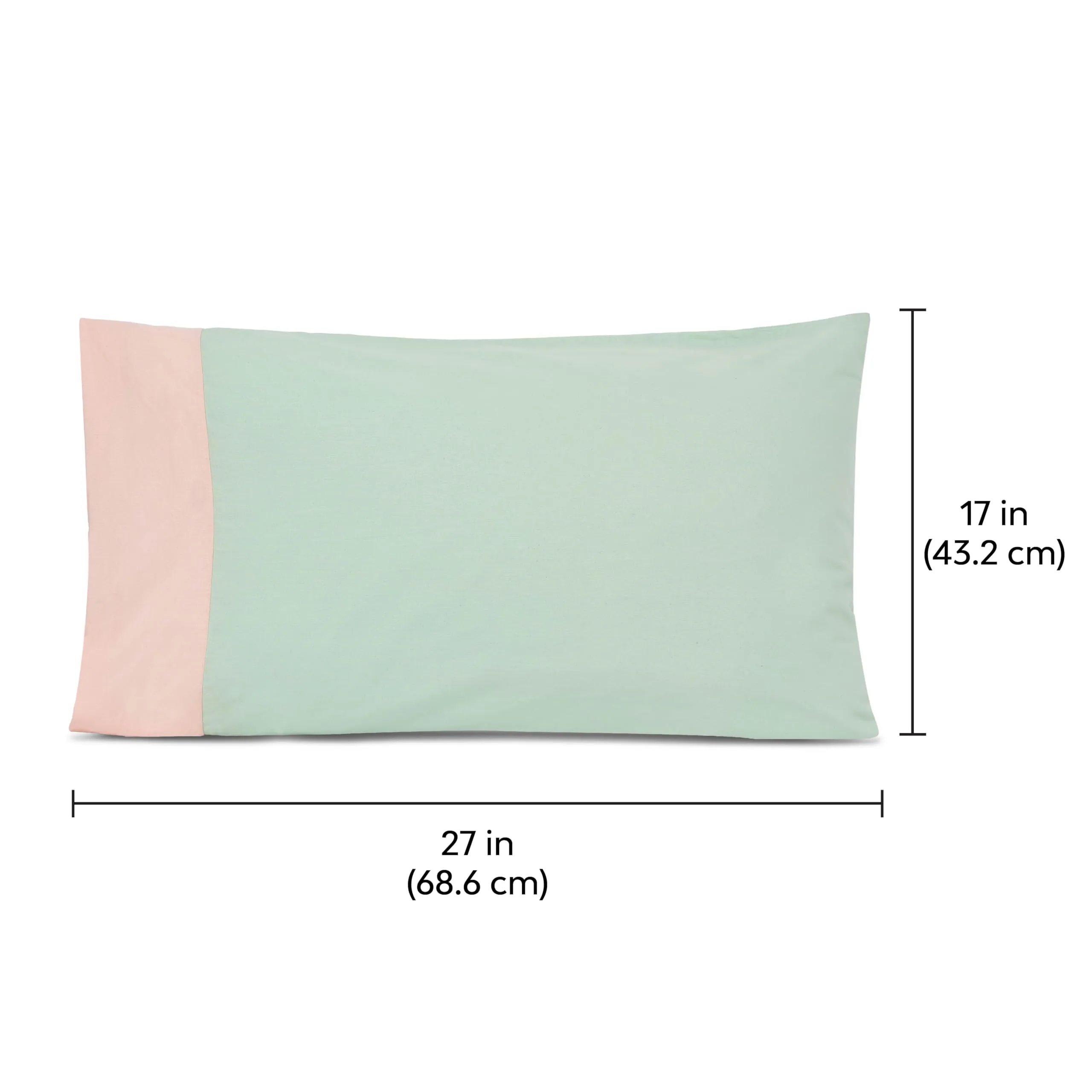 10Club Queen Size BedSheet Set (270 TC, 87 X 98 Inch) | 3 Piece Bedding(1 Bedsheet, 2 Pillow cover) | 100% Cotton | Shrinkage and Fade Resistant | Easy Care| Pista