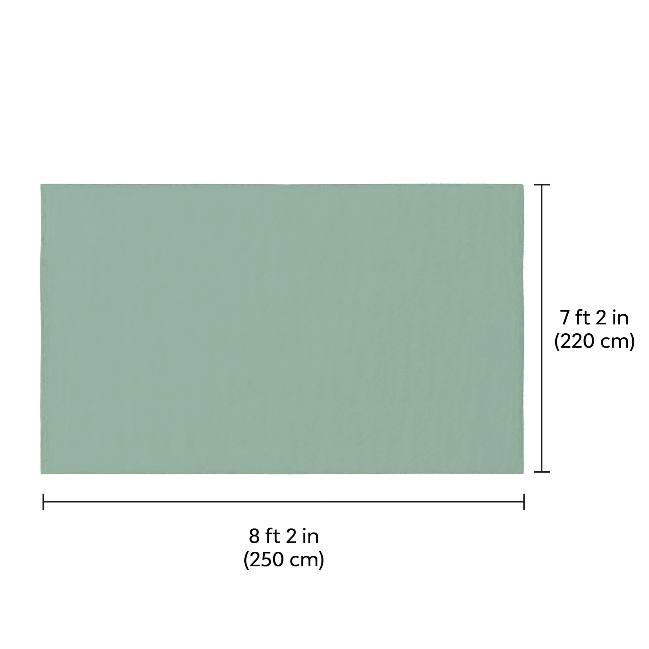 10Club Queen Size BedSheet Set (270 TC, 87 X 98 Inch) | 3 Piece Bedding(1 Bedsheet, 2 Pillow cover) | 100% Cotton | Shrinkage and Fade Resistant | Easy Care| Pista