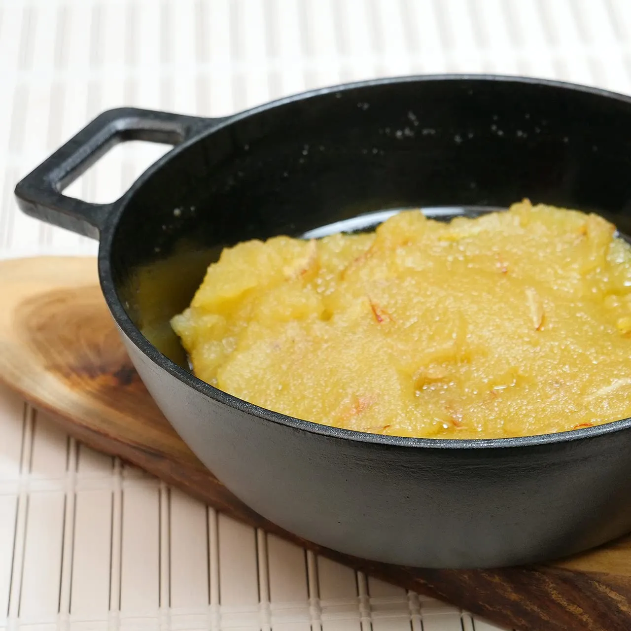10" Large Kadhai | Cast Iron | OTG & Induction Safe | Pre Seasoned & Ready
