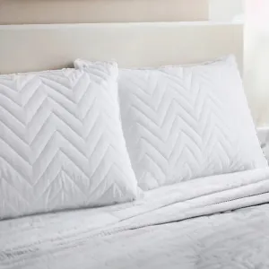 2 Pack Premium Quilted Temperature Control Pillows