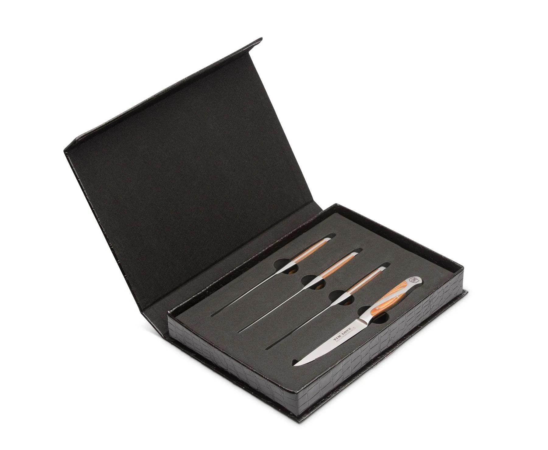 5" ROBUST STEAK KNIFE GIFT SET4PC