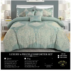 6-PC SET COMFORTERS