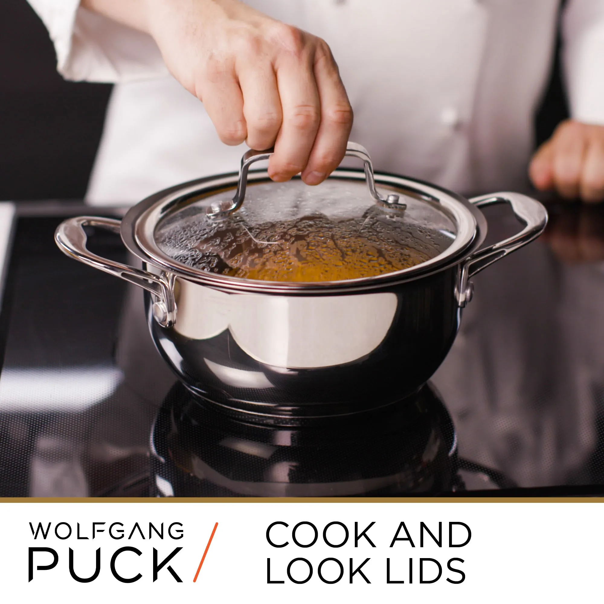 6-Piece Stainless Steel Pots and Pans