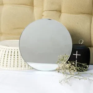 6" Round Mirror