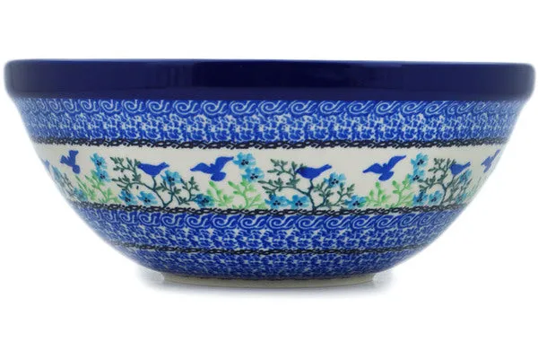 9" Bowl - Blue Bird Flying