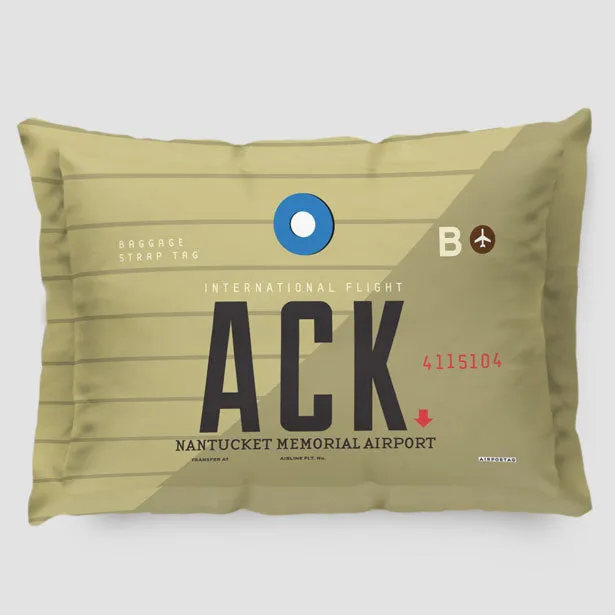 ACK - Pillow Sham