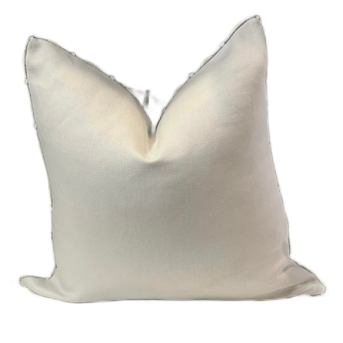Alva Block Print Pillow - Mossy Sage