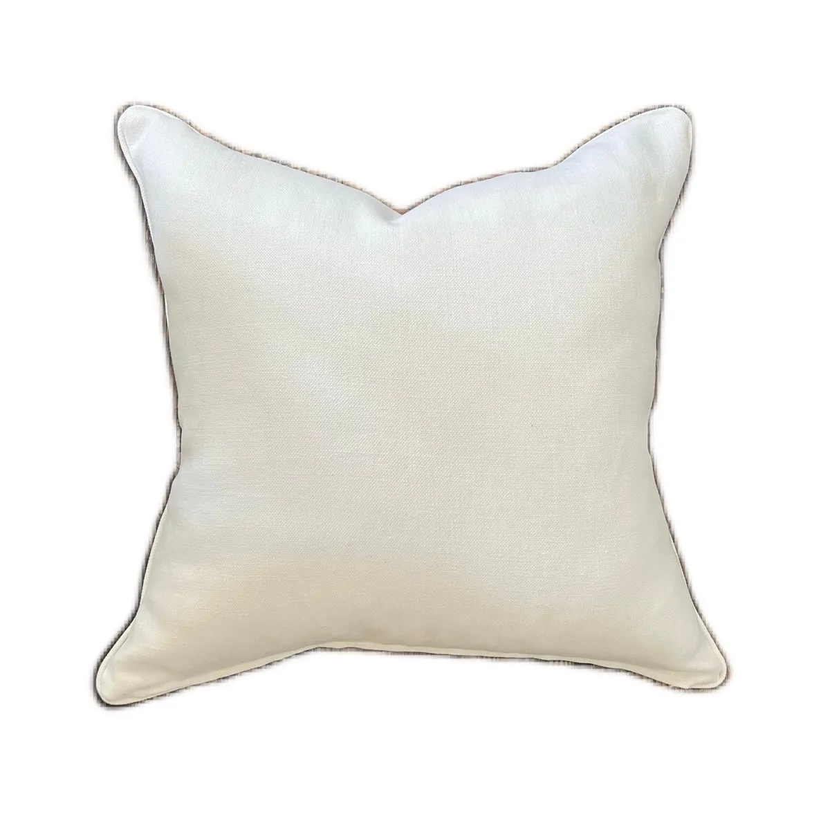Alva Block Print Pillow - Velvet Rose