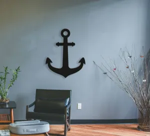Anchor Wood Wall Art