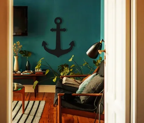 Anchor Wood Wall Art