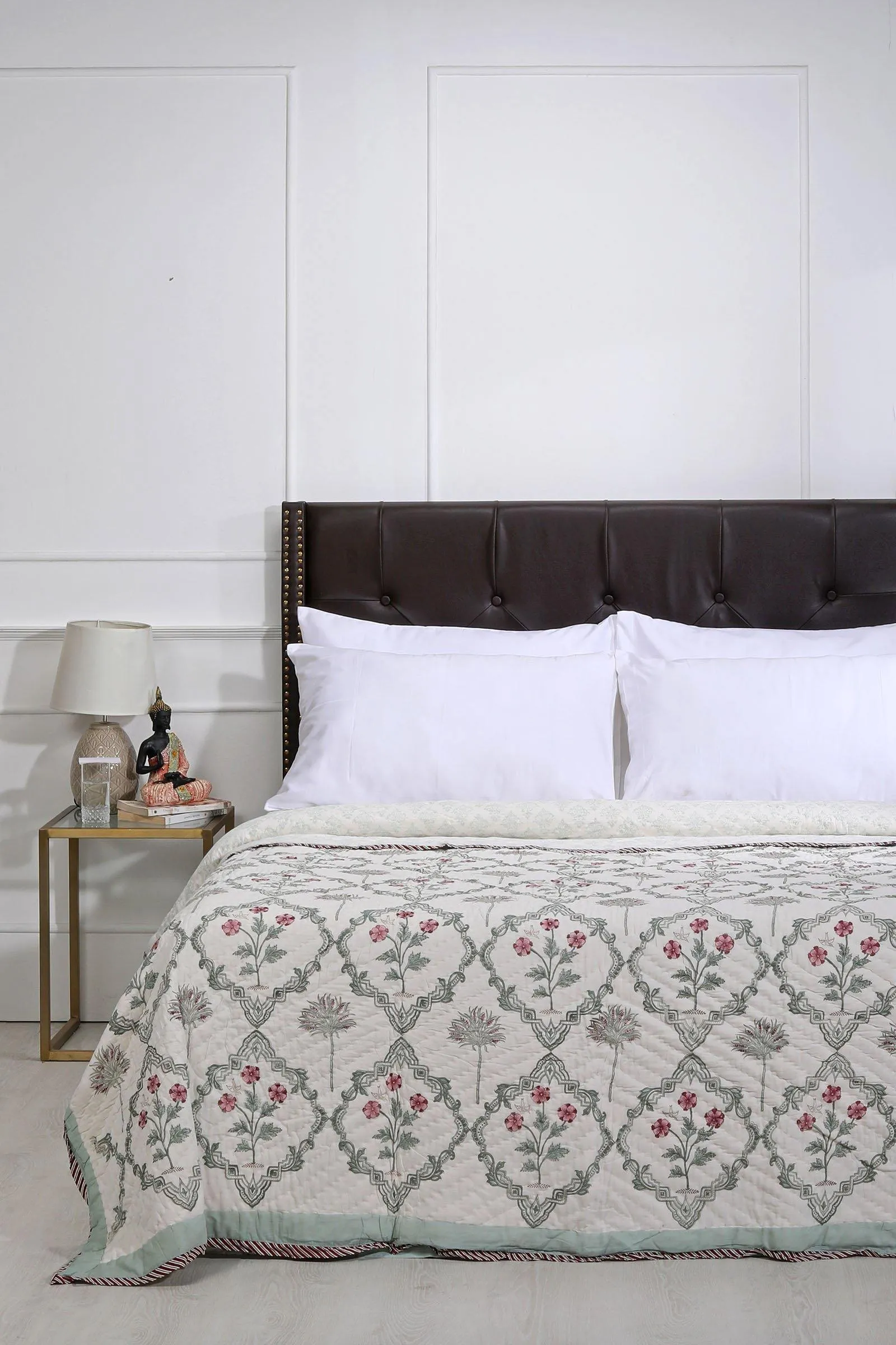 Bagh E Firdous Cotton Muslin Quilt