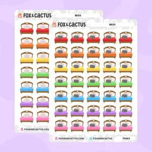 Bed Stickers