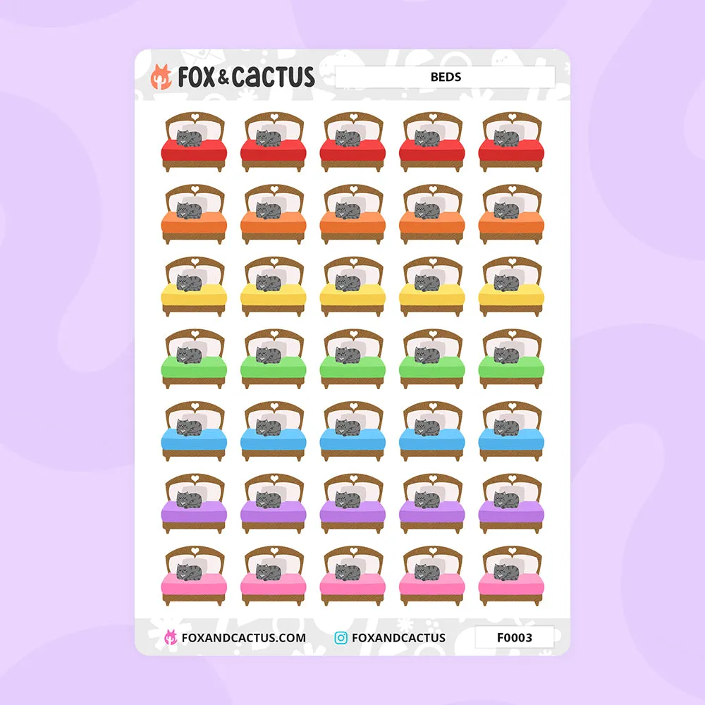 Bed Stickers
