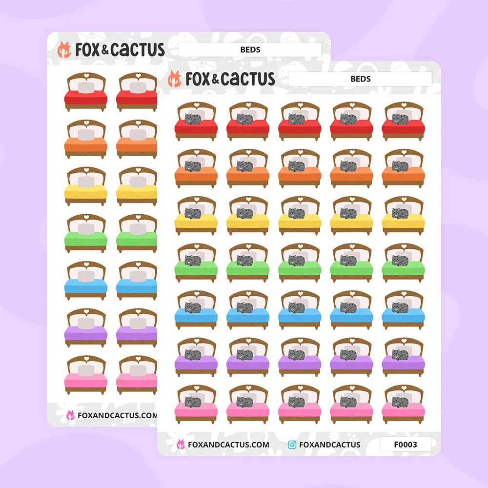 Bed Stickers