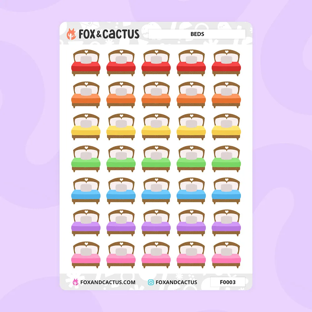 Bed Stickers