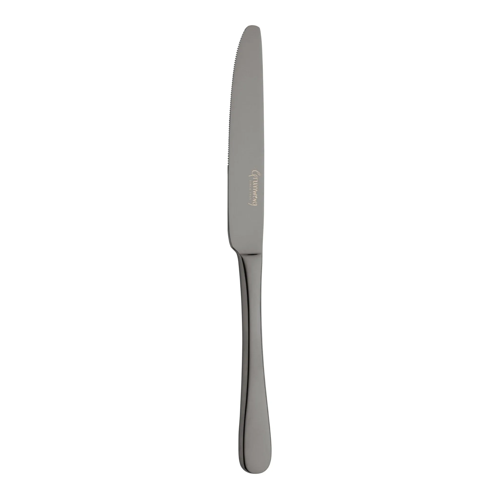 Black 16 Piece Cutlery Set for 4 people