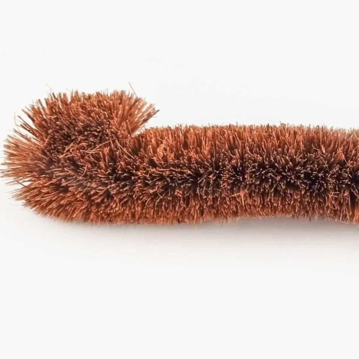 Black Copper Bottle With Coir Cleaning Brush | Diamond Craved Drink Ware
