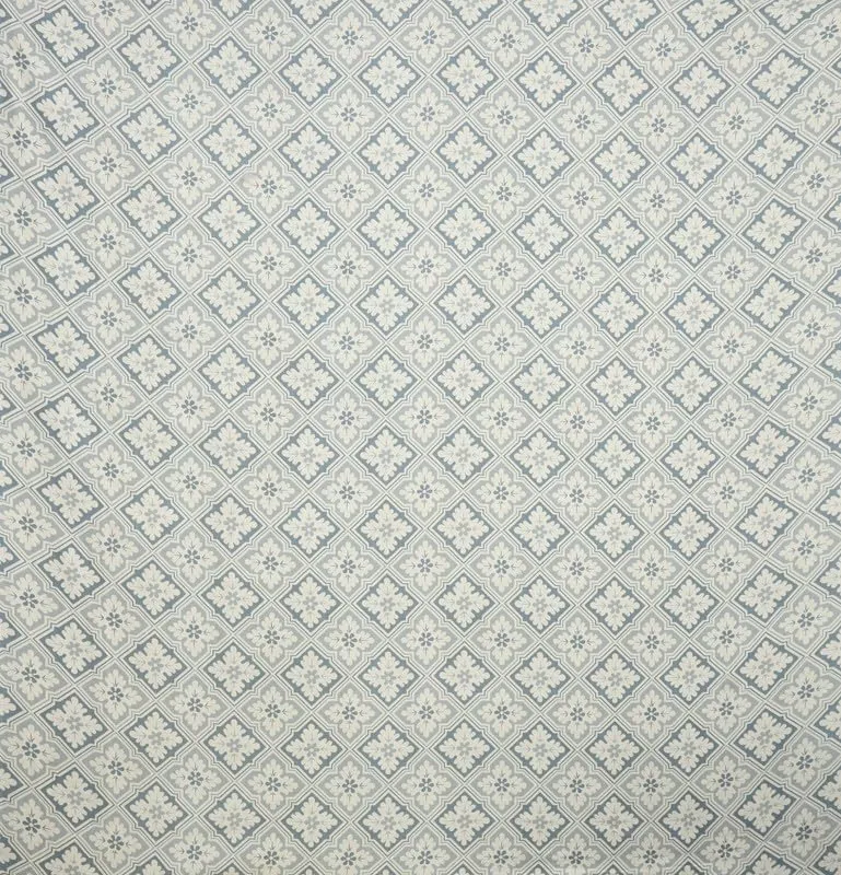 BSB HOME Premium Glace Cotton 180 TC Flat Single Bedsheets for Summer Breathable | Wrinklefree (Size-60 X 90 Inch) with 1 Pillow Covers (Size-17 X 27 Inches, Traditional, White & Grey)