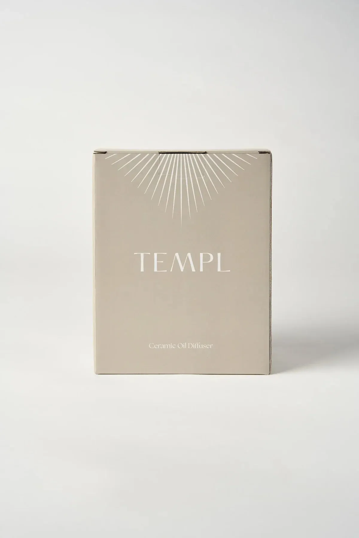 Ceramic Oil Diffuser - Sand
