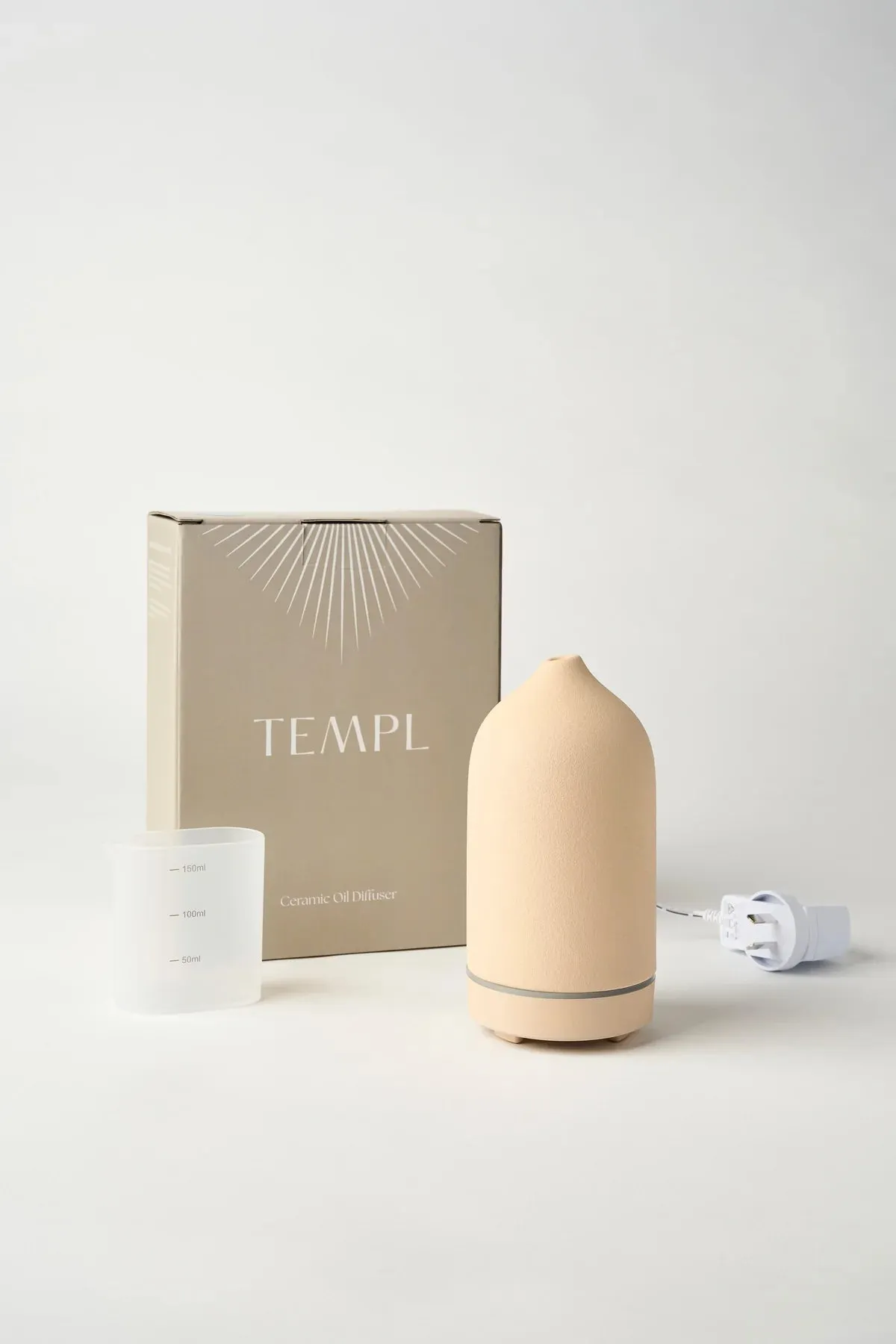 Ceramic Oil Diffuser - Sand