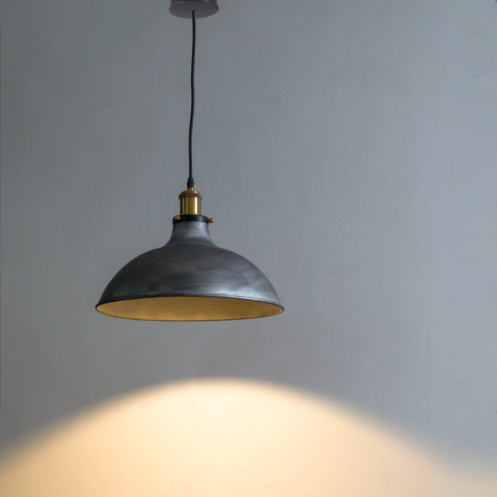 Clh108 Grey Hanging Light Fixture