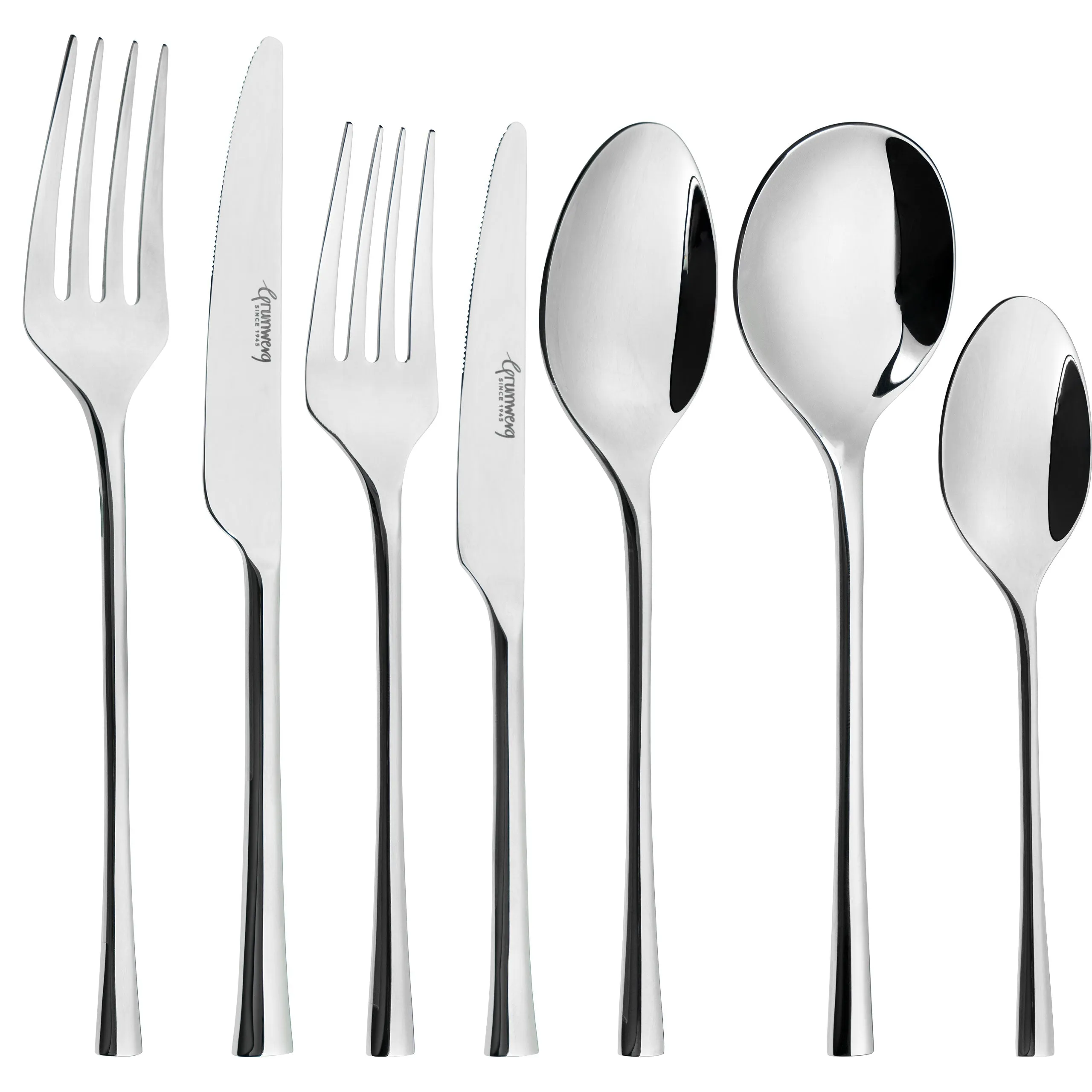 Deco 42 Piece Cutlery Set for 6 People