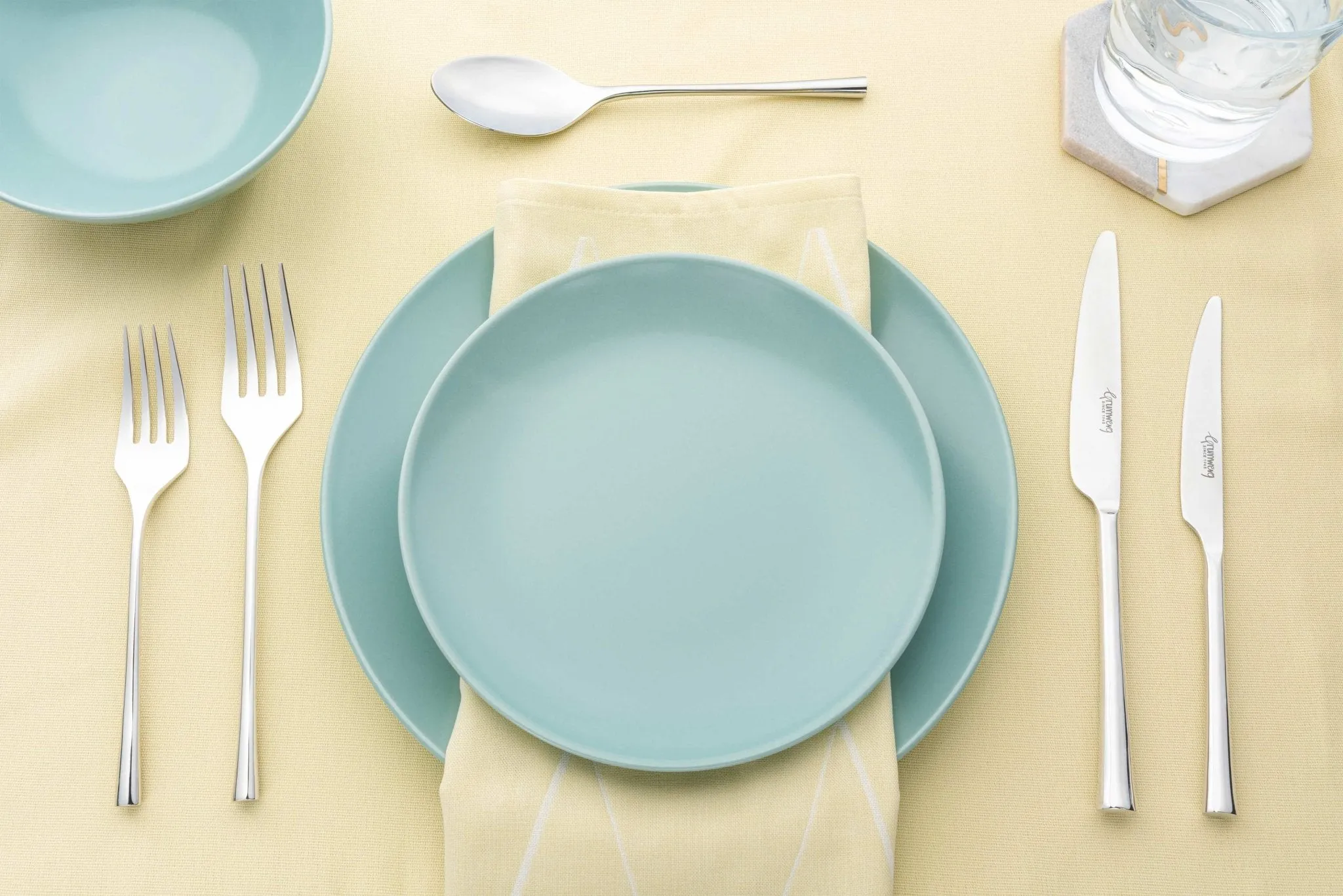 Deco 42 Piece Cutlery Set for 6 People