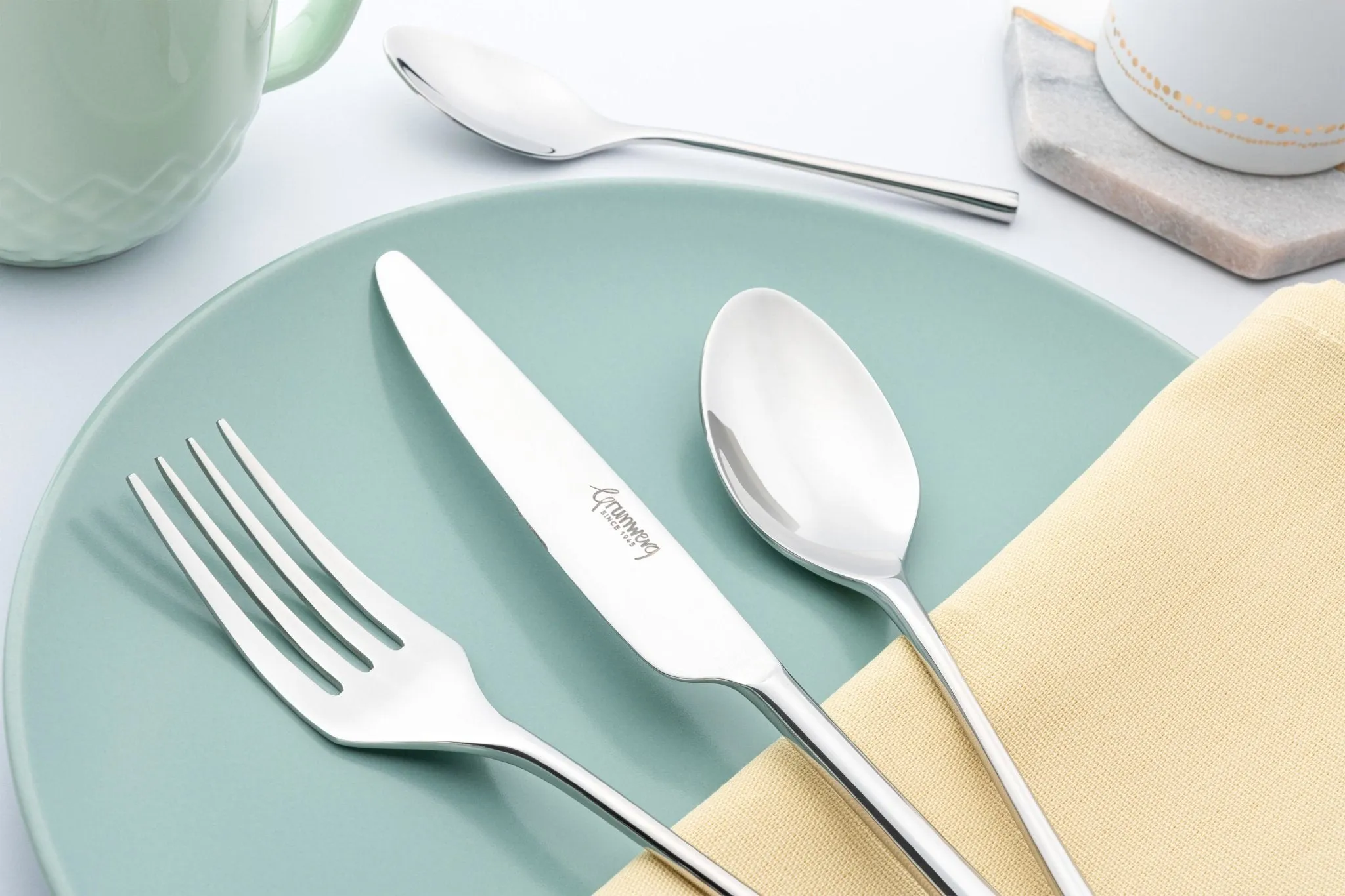 Deco 42 Piece Cutlery Set for 6 People
