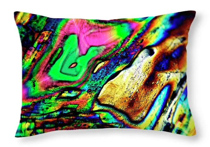 Disarray - Throw Pillow