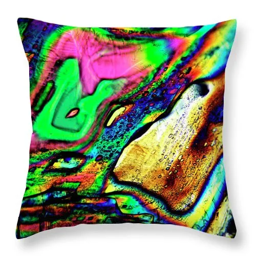 Disarray - Throw Pillow