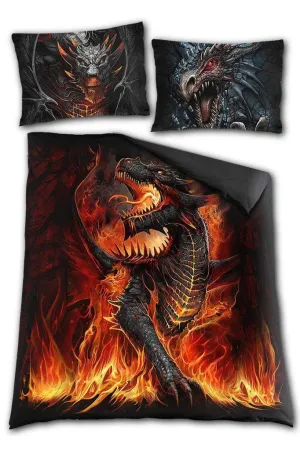 Draconis - Double Duvet Cover   UK And EU Pillow case