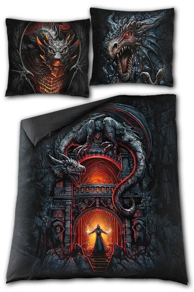 Draconis - Double Duvet Cover   UK And EU Pillow case