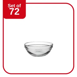 DURALEX GIGOGNE/LYS STACKABLE BOWL 105mm 205ml CLEAR (2023A)