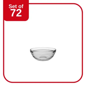 DURALEX GIGOGNE/LYS STACKABLE BOWL 120mm 310ml CLEAR (2024A)