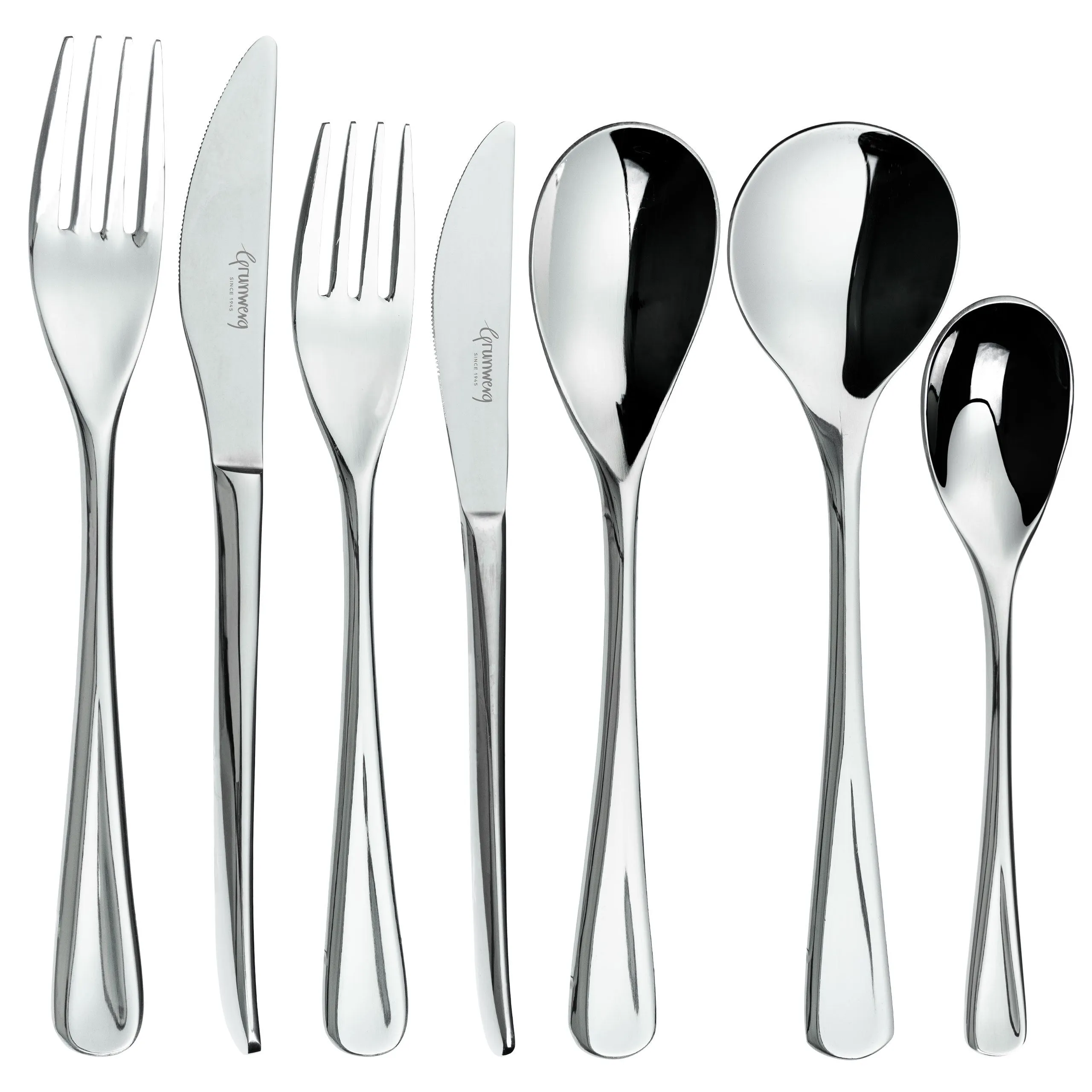 Fiesta 56 Piece Cutlery Set for 8 People