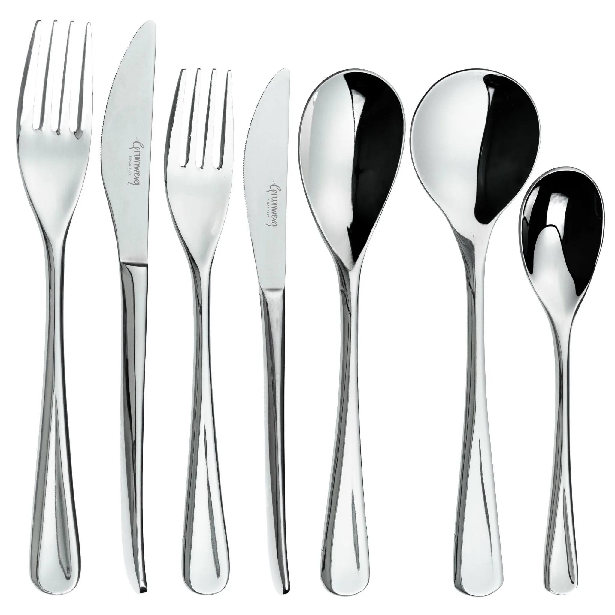 Fiesta 84 Piece Cutlery Set for 12 People