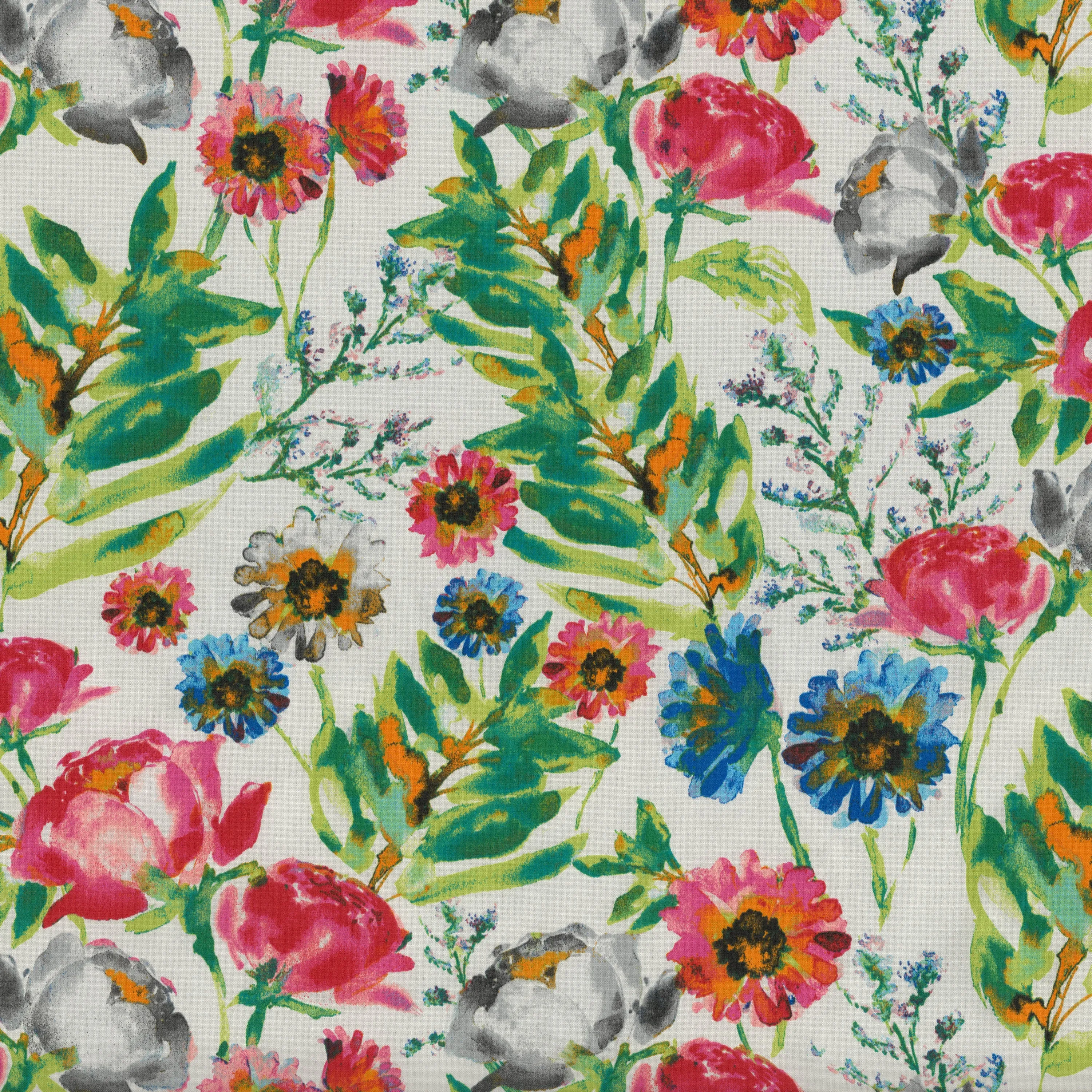 Flower Mania Petunia 16.5-Inch Throw Pillow (Set Of 2)