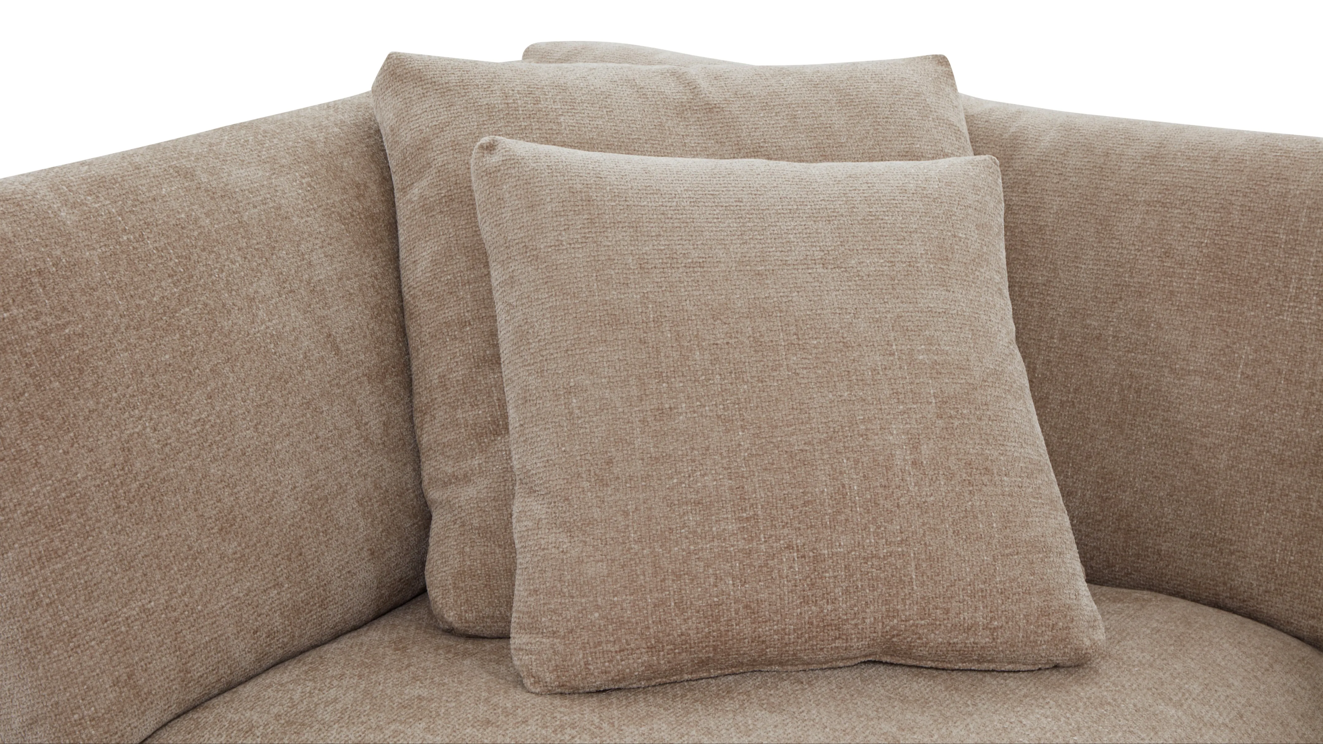 Get Together™ 2-Piece Modular Sofa, Large, Champagne