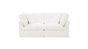 Get Together™ 2-Piece Modular Sofa, Standard, Sea Salt