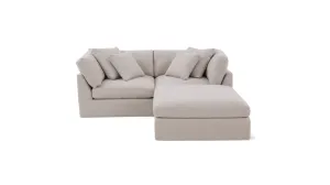 Get Together™ 3-Piece Modular Sectional, Large, Clay