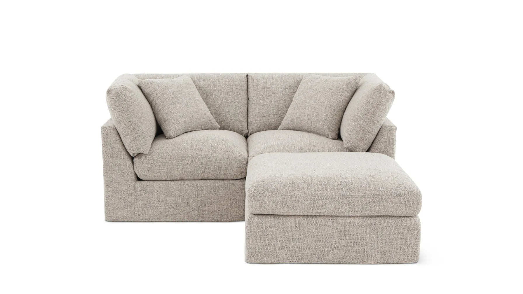 Get Together™ 3-Piece Modular Sectional, Standard, Oatmeal