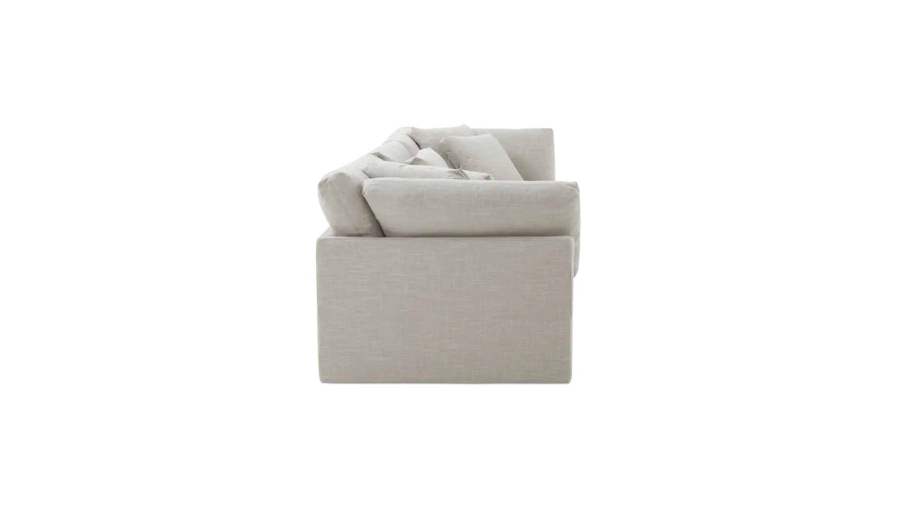 Get Together™ 3-Piece Modular Sofa, Large, Light Pebble