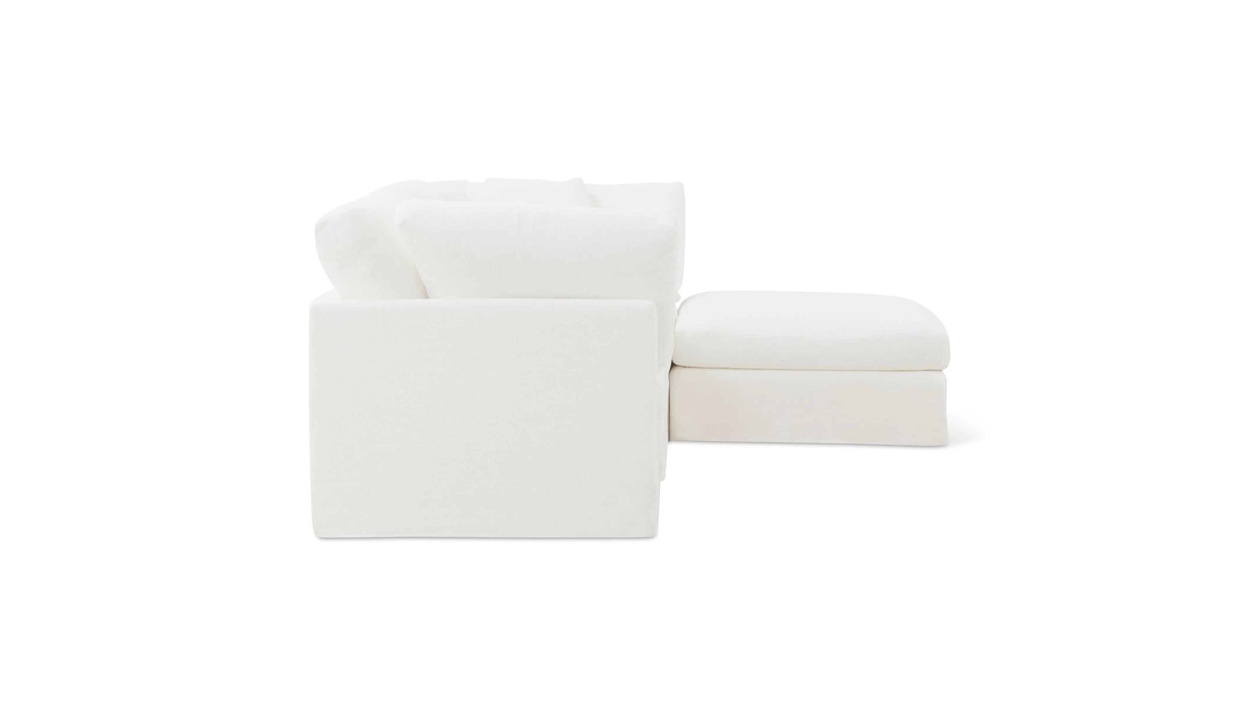 Get Together™ 4-Piece Modular Sectional, Standard, Sea Salt