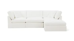 Get Together™ 4-Piece Modular Sectional, Standard, Sea Salt