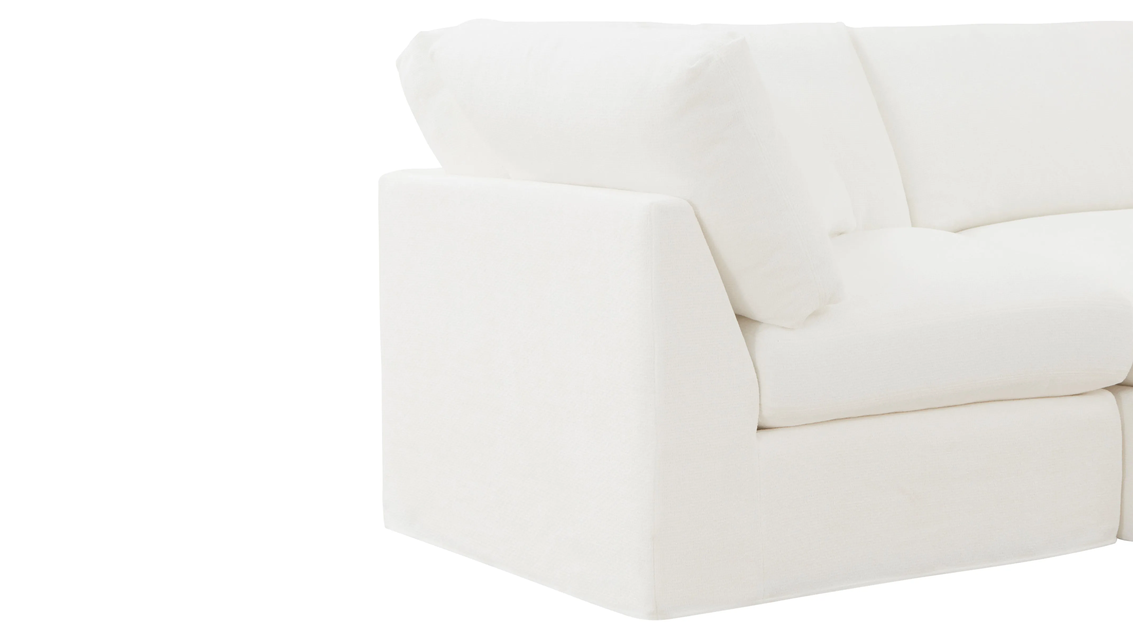 Get Together™ 4-Piece Modular Sectional, Standard, Sea Salt