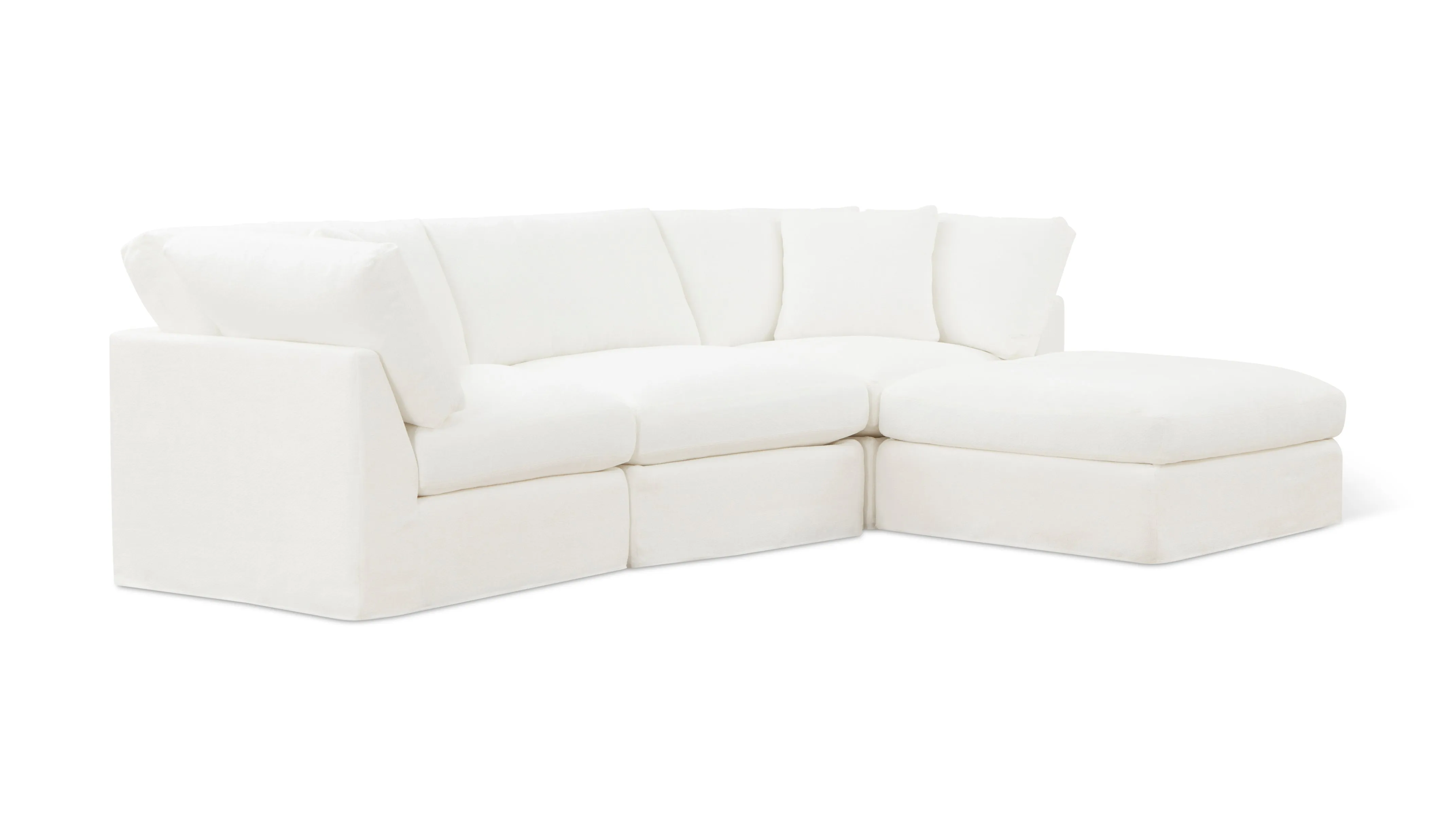 Get Together™ 4-Piece Modular Sectional, Standard, Sea Salt