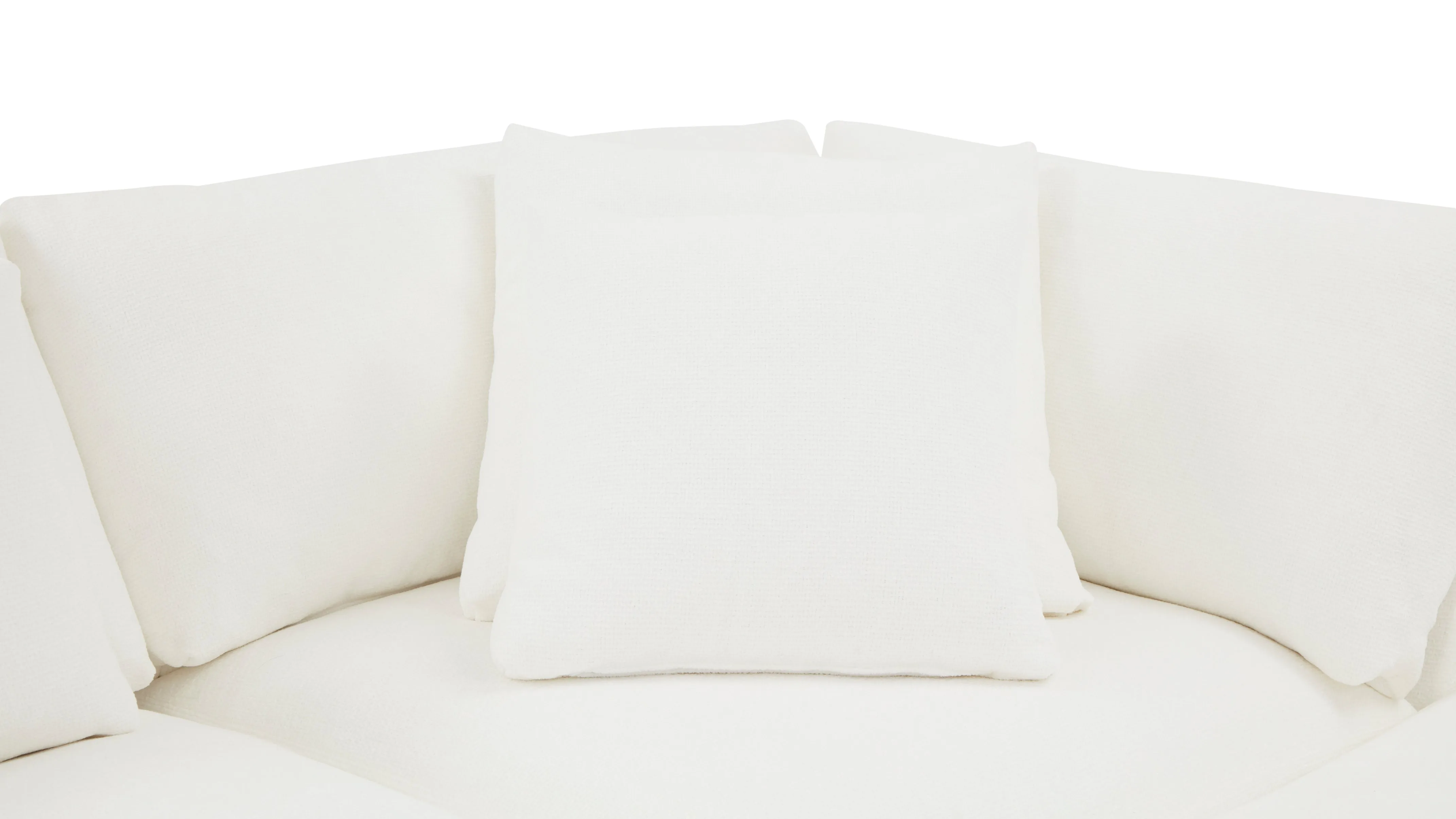 Get Together™ 5-Piece Modular Sectional Closed, Large, Sea Salt