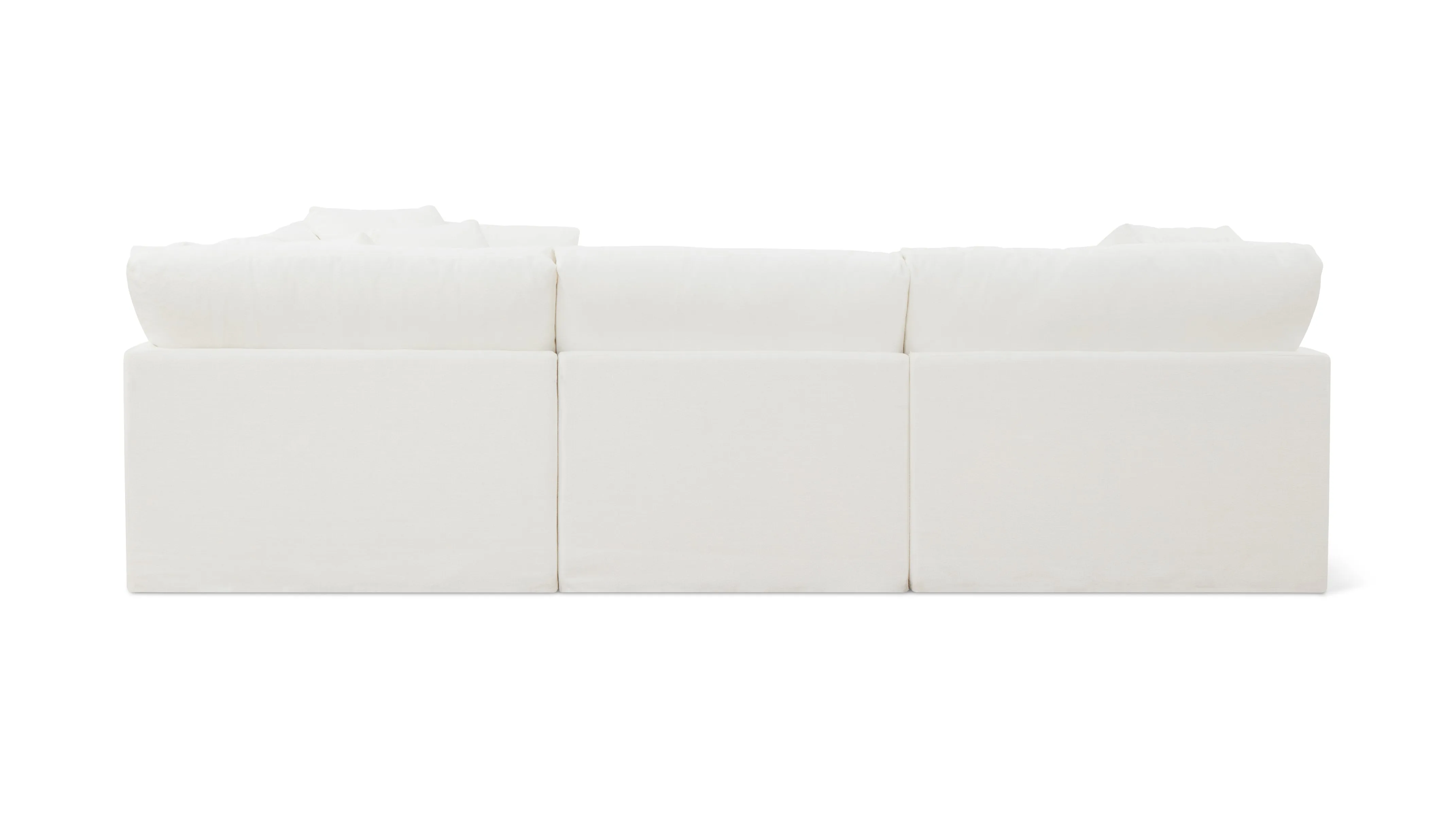 Get Together™ 5-Piece Modular Sectional Closed, Large, Sea Salt