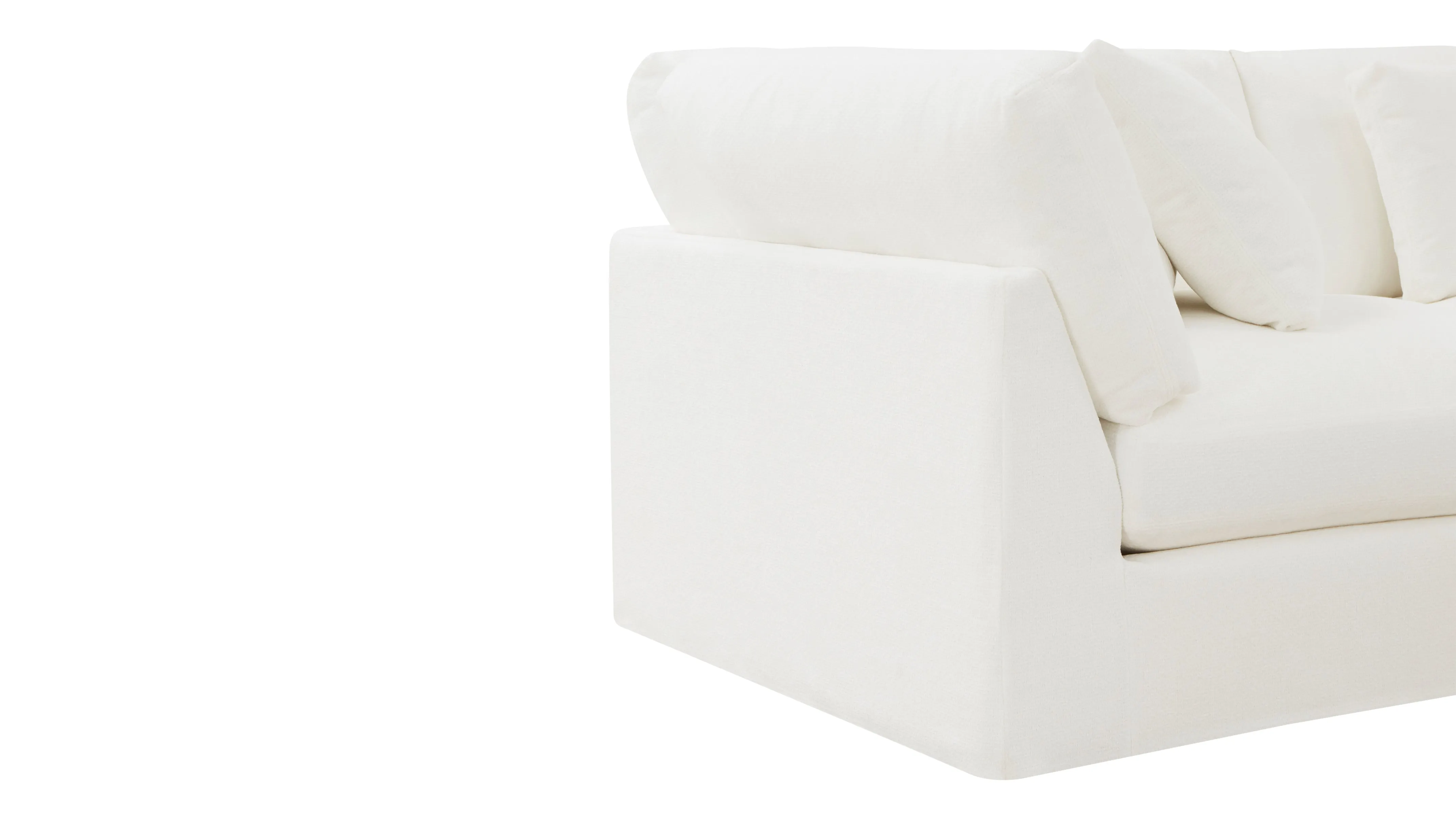 Get Together™ 5-Piece Modular Sectional Closed, Large, Sea Salt